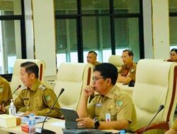 Pj Bupati Barut Sampaikan LPJ Periode ke-2 Triwulan I di Itjen Kemendagri