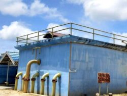 Ini Penyebab PDAM Barut Hentikan Sementara Distribusi Air ke Pelanggan