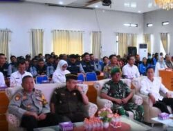 Pj Bupati Barito Utara Hadiri Pengukuhan FPK Se Kabupaten