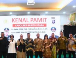 Kapolres Barito Utara Harapkan Dukungan Seluruh Pihak Guna Berikan Pelayanan Terbaik Kepada Masyarakat