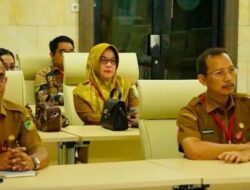 Pj Bupati Sampaikan LPJ Triwulan I Periode ke-2 di Itjen Kemendagri