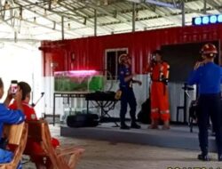 Disdamkarmat Barut Lakukan Pemeriksaan Berkala APAR di PT PLN Enjiniring Plant Bangkanai