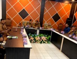 Pemkab Barito Utara Rakor Terkait Dampak Naiknya Haga Sejumlah Komoditi