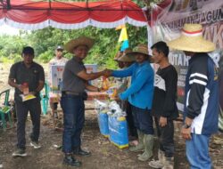 Kades Seri Rahayu dan Rimba Sari Sambut Baik Program Penanaman Jagung 1 Juta Hekta