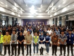 Pj Bupati Membuka SMM PAMA Healthy Awards 2025 dan Launching Program Swadaya Gizi Masyarakat