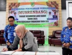 Waket II Ini Ajak Pemangku Kepentingan Bersinergi Dalam Percepatan Pembangunan Kecamatan Lahei Barat