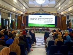 PDMES Barito Utara Sosialisasi Produk Halal Bagi Pelaku UMKM