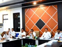 Pemkab Barito Utara Ikuti Launching SPI Tahun 2024