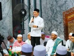 Asisten III Setda Barut Hadiri Peringatan Isra’ Mi’raj dan Haul Abah Guru Sekumpul