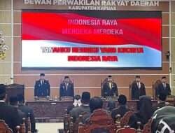 DPRD Kapuas Gelar Paripurna, Bahas Visi-Misi Bupati dan Wakil Bupati 2025–2030