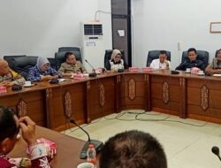 Manfaatkan Acara Silaturahmi Dengan Kapolres Barut, Ketua Komisi III DPRD Soroti Beberapa Isu Penting