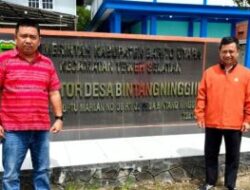 Dewan Ini Lakukan Kunjungan Kerja Dalam Daerah Untuk Menjaring Aspirasi Masyarakat di Dua Desa