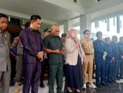 FKH R2 dan R3 Barito Utara Gelar Aksi Damai Di Gedung DPRD