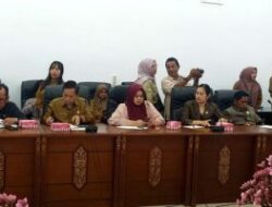 DPRD Bersama Pemkab dan FKH Bahas Terkait Pengangkatan Honorer Menjadi P3K Penuh Waktu