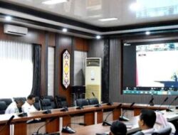 Pemkab Barito Utara Ikuti Peluncuran Indikator MCP 2025 Melalui Zoom