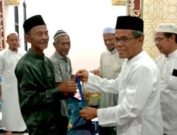 Dinas PUPR Barut Gelar Buka Puasa Bersama di Mushola Ar Raudhah
