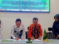 PA Muara Teweh dan Disdalduk KB P3A Barito Utara Tandatangani MoU