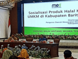 PD MES Sosialisasikan Produk Halal bagi UMKM Barito Utara