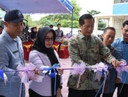 Pj Bupati Barut Meresmikan Asrama Mahasiswa Barito Utara di Palangka Raya