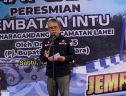 Kadis PUPR Apresiasi PT BBN Lakukan Perbaikan Jalan di Simpang 30
