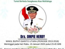 Pemkab Barut Berbela Sungkawa Atas Wafatnya Mantan Wabup 