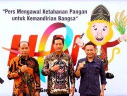 Pj Bupati Barut Hadiri Acara Puncak Peringatan HPN ke 78
