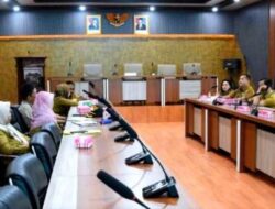 Pemkab Barut Gelar Rapat Persiapan Pasar Wadai Ramadhan 1446 H