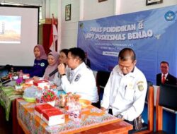 Disdik dan UPT Puskesmas Benao Hulu Sosialisasikan GSS dan Pembinaan UKS