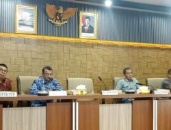 Pj Sekda Barut Ikuti Rapat Evaluasi Perencanaan dan Penganggaran Daerah 2025 Secara Virtual