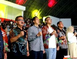 Pj Bupati Barut Hadiri Acara Gebyar Undian Taheta Berkah Periode XXVIII