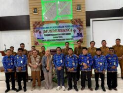 Musrenbang Kecamatan Wadah Untuk Menentukan Prioritas Pembangunan