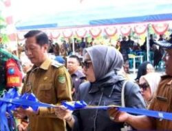 Ketua DPRD Apresiasi Peresmian Gedung Aula Serbaguna dan Mess Gamuntur Maju