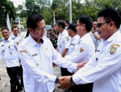 Pj Bupati Barut Sampaikan Pentingnya Kerjasama Antara SOPD dan Masyarakat Terkait Pengusulan Kegiatan