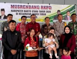 Kecamatan Teweh Timur Usulan 56 Program Prioritas di Musrenbang RKPD 2026