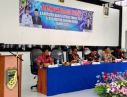 11 Desa Di Gunung Purei Sampaikan Usulan Prioritas di Musrenbang RKPD tahun 2026