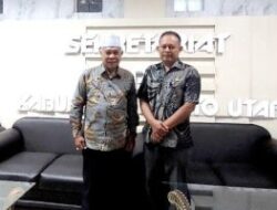Plt Setwan Barut Terima Kunjungan Kerja Anggota DPRD HSUPlt Setwan Barut Terima Kunjungan Kerja Anggota DPRD HSU