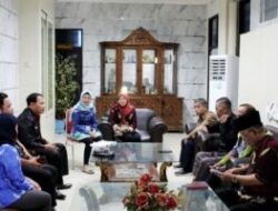 Setwan Barut Terima Kunker DPRD Tabalong Bahas Penerapan Perpres Nomor 33 Tahun 2020