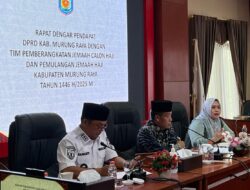 Waket I DPRD Mura minta keberangkatan dan kepulangan calon haji dipersiapkan maksimal
