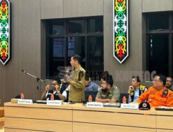 Pj Bupati Barut Hadiri Rakor Penanganan Banjir DAS Barito di Buntok