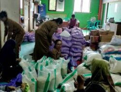 Pemdes Luwe Hulu Distribusikan Bantuan Banjir ke Masyarakat