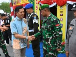 Pj Bupati Barut Tinjau Pos Ops Ketupat Telabang 2025