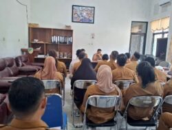 Kecamatan Lahei Barat Susun Renja 2025