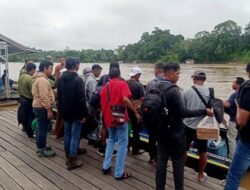 Lonjakan Penumpang di UPT Dermaga Dishub Meningkat