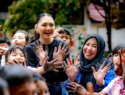 Putri Indonesia Kalteng 2025, Edukasi Anak-Anak SDN 4 Menteng Agar Peduli Lingkungan