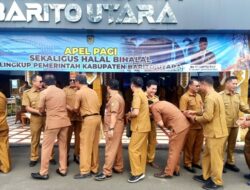 Pj Bupati Barut Minta ASN Tingkatkan Semangat Kerja