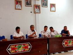 Perbaiki Ruas Jalan Durian Ramba, Pemdes Lemo I Bekerjasama Dengan Perusahaan