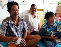 Dirawat Lima Hari Tanpa Biaya, Layanan JKN di RSUD Muara Teweh Buat Aswat Tersenyum