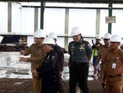 Pj Bupati Barut Tinjau Pabrik Kelapa Sawit PT PSP