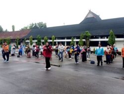 Dinas Kesehatan Barut Gelar Pengukuran Kebugaran Terhadap 125 Calon Jamaah Haji