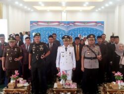 Pj Bupati Barut Hadiri Peringatan Hari Otonomi Daerah XXIX Secara Virtual